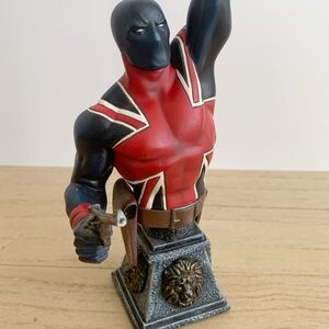 Marvel Comics Union Jack Bowen Mini Bust Statue